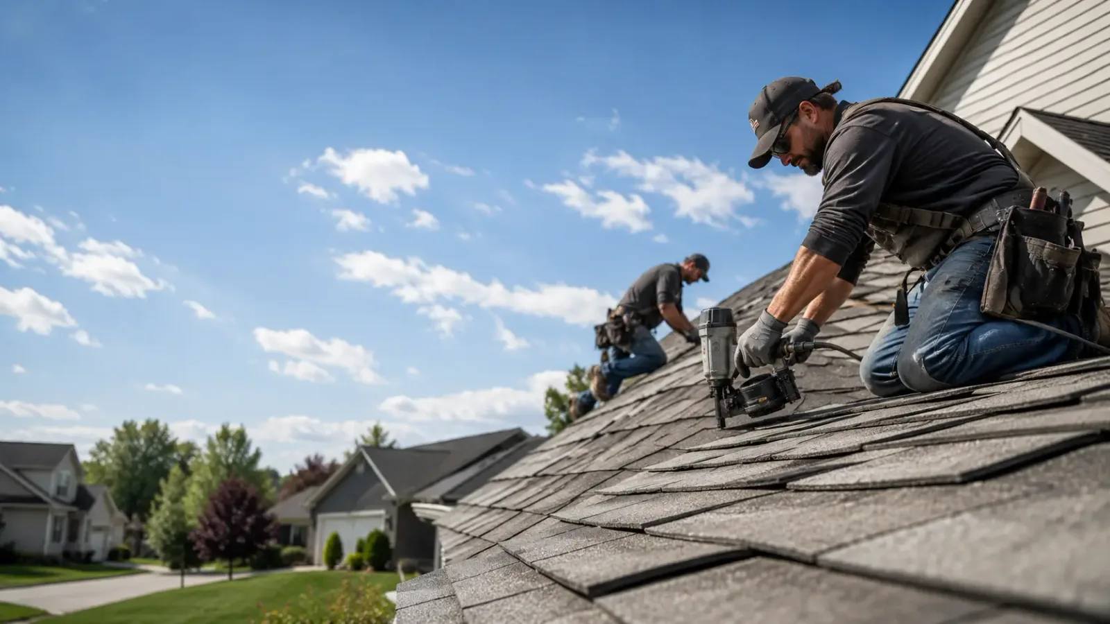 Storm Damage Roof Repair in Mathias, WV near me